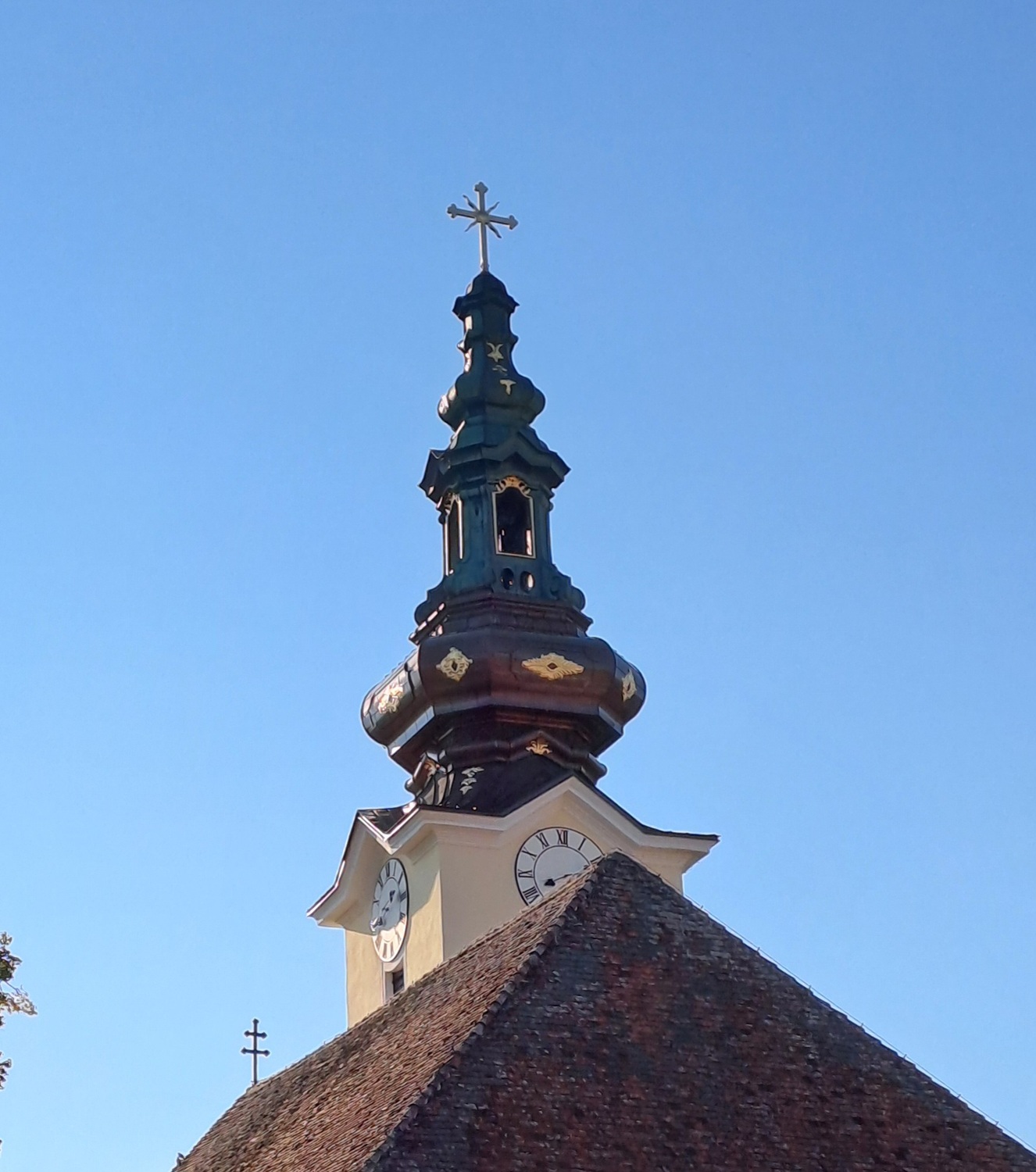 Kirchturm / Bernadette Blöchl