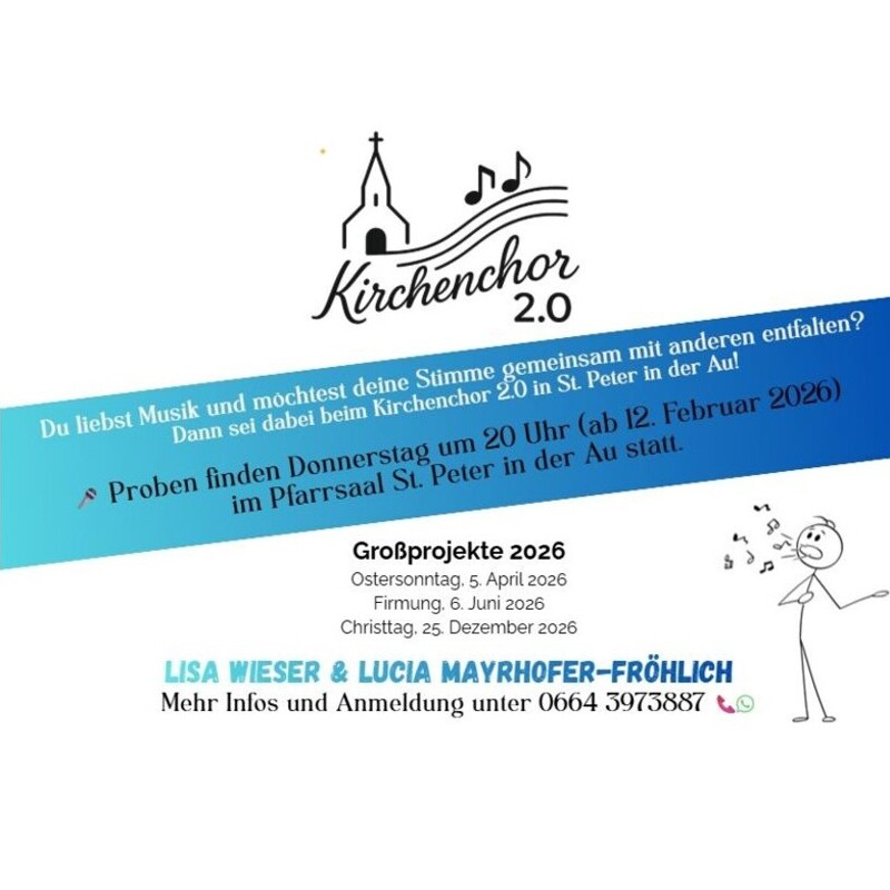 Pfarre St. Peter Lisa Wieser