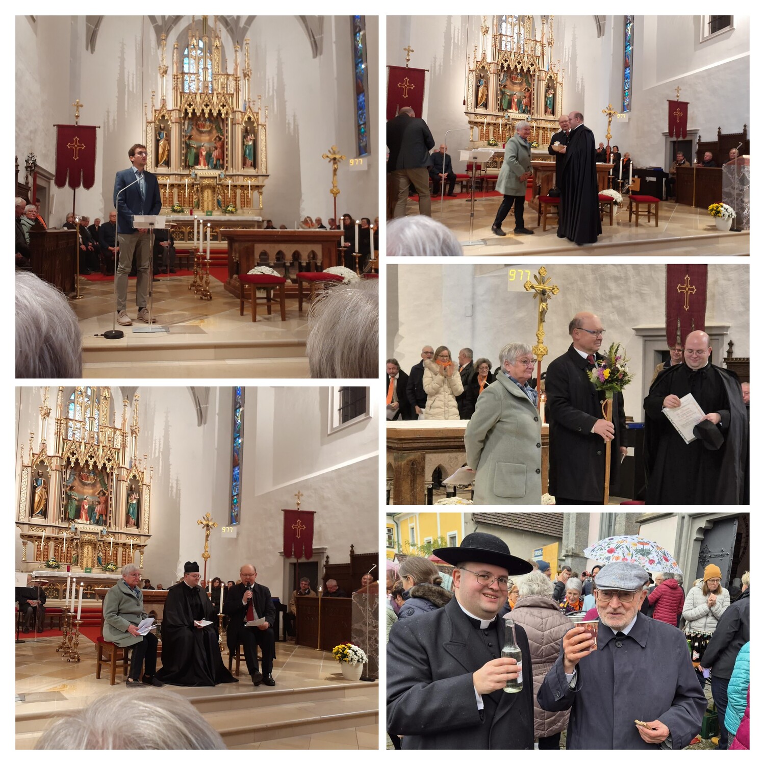 Pfarre St. Peter MK, Alexander Fischer