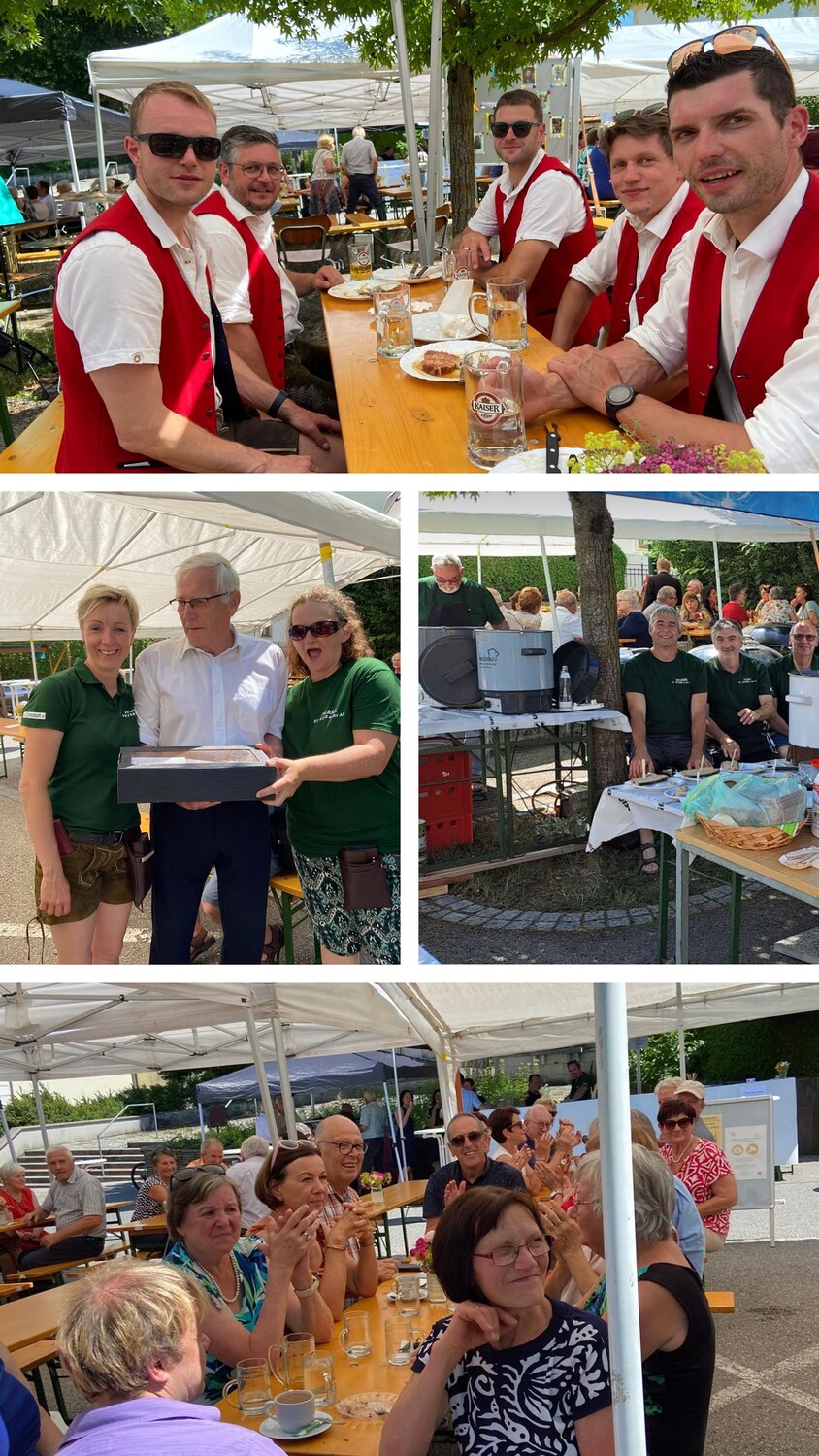 Collage MK / Agnes Scheucher, B.B., Susanne Fehringer