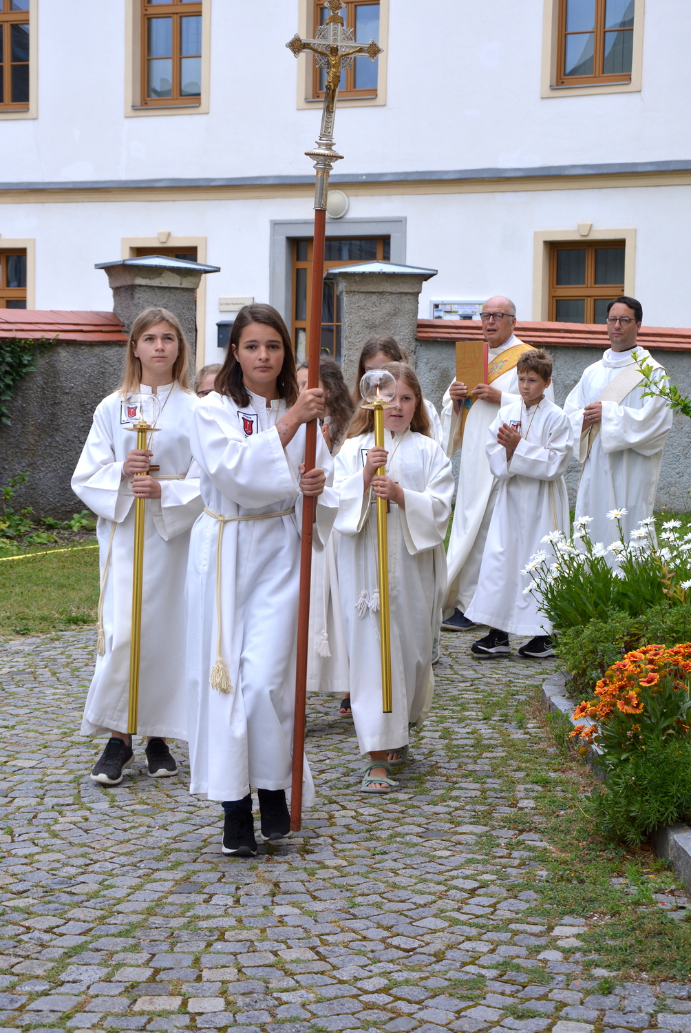 Ministrant:innen / Agnes Scheucher