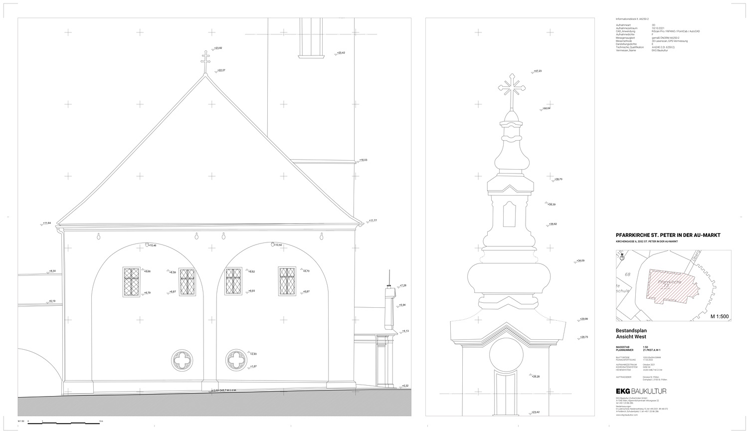 Aufriss3 / EKG Baukultur