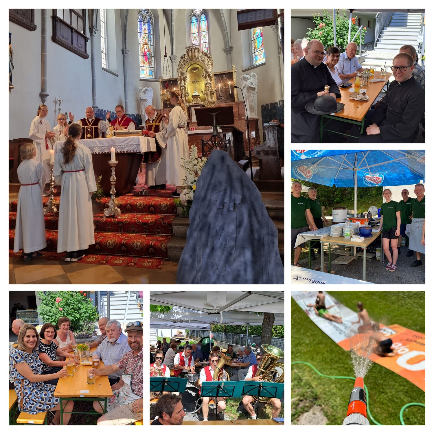 Collage MK / Gabi Malinar, Agnes Scheucher, B.B., Lucia Mayrhofer-Fröhlich, Susanne Fehringer