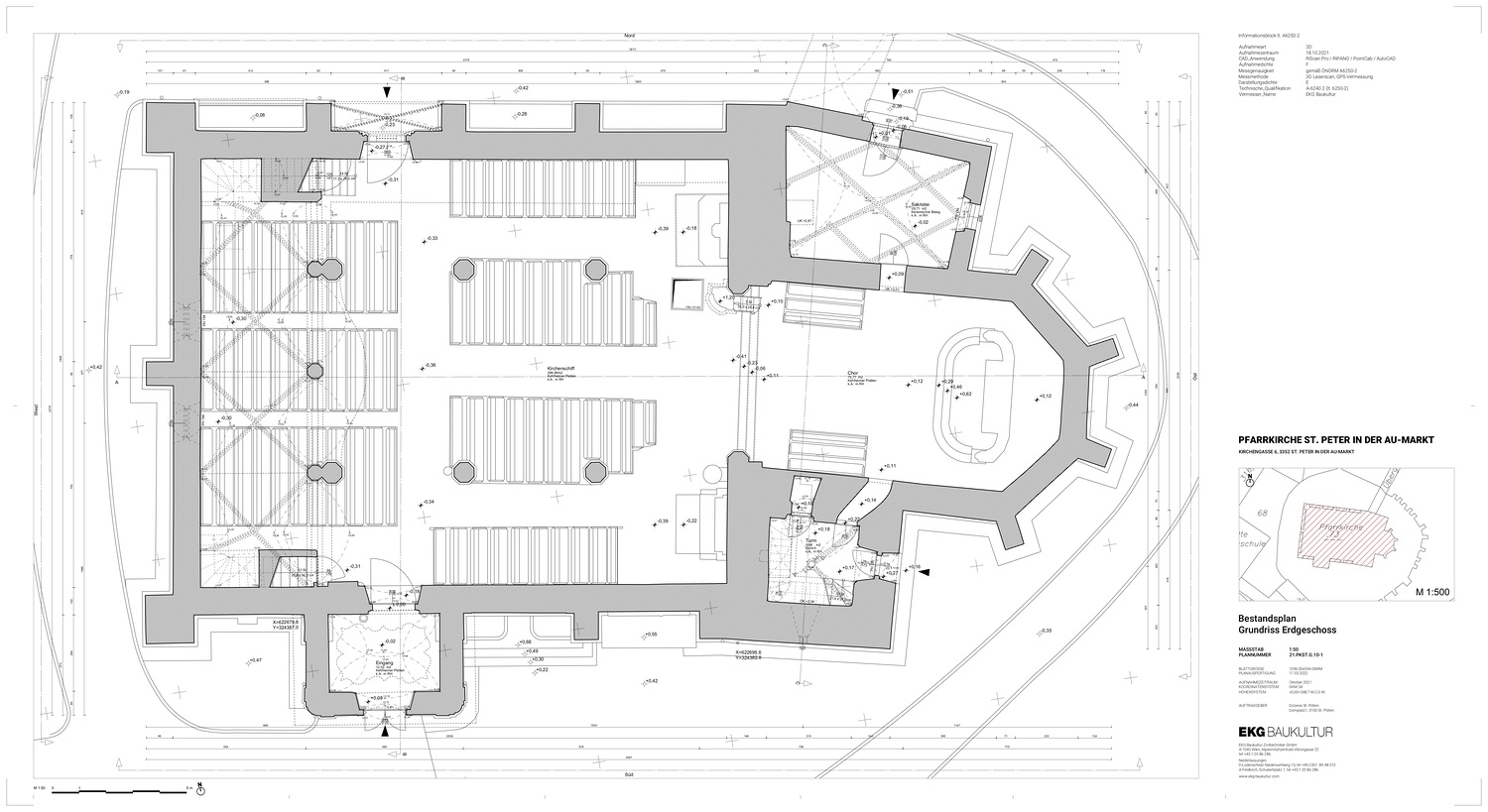 Grundriss / EKG Baukultur