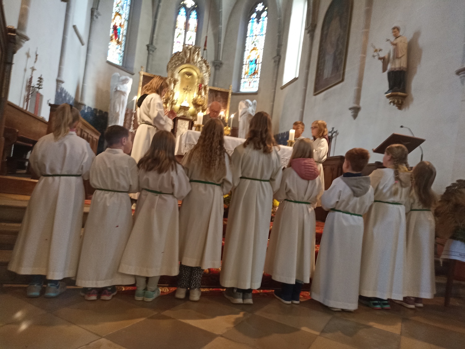 Ministrant:innen / Susanne Fehringer