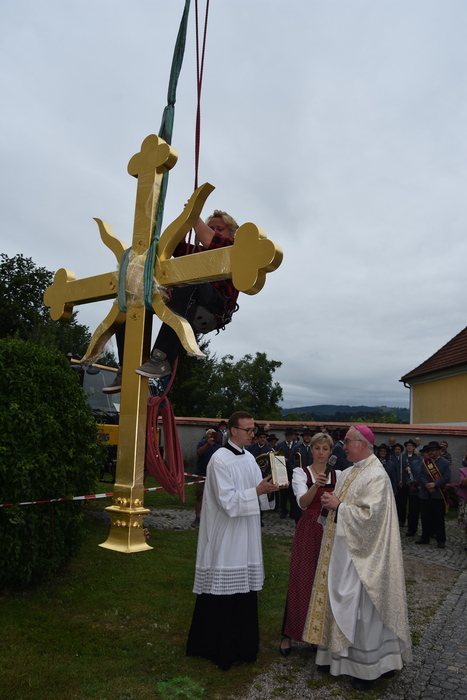 Segensspruch von Weihbischof / Sabine Hummer