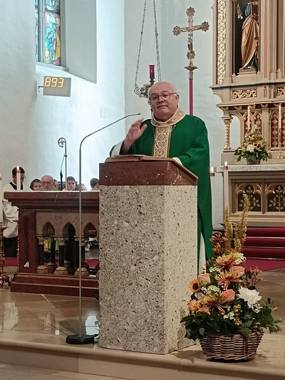 Abschluss Festgottesdienst Innenrenovierung, Orgelkonzert