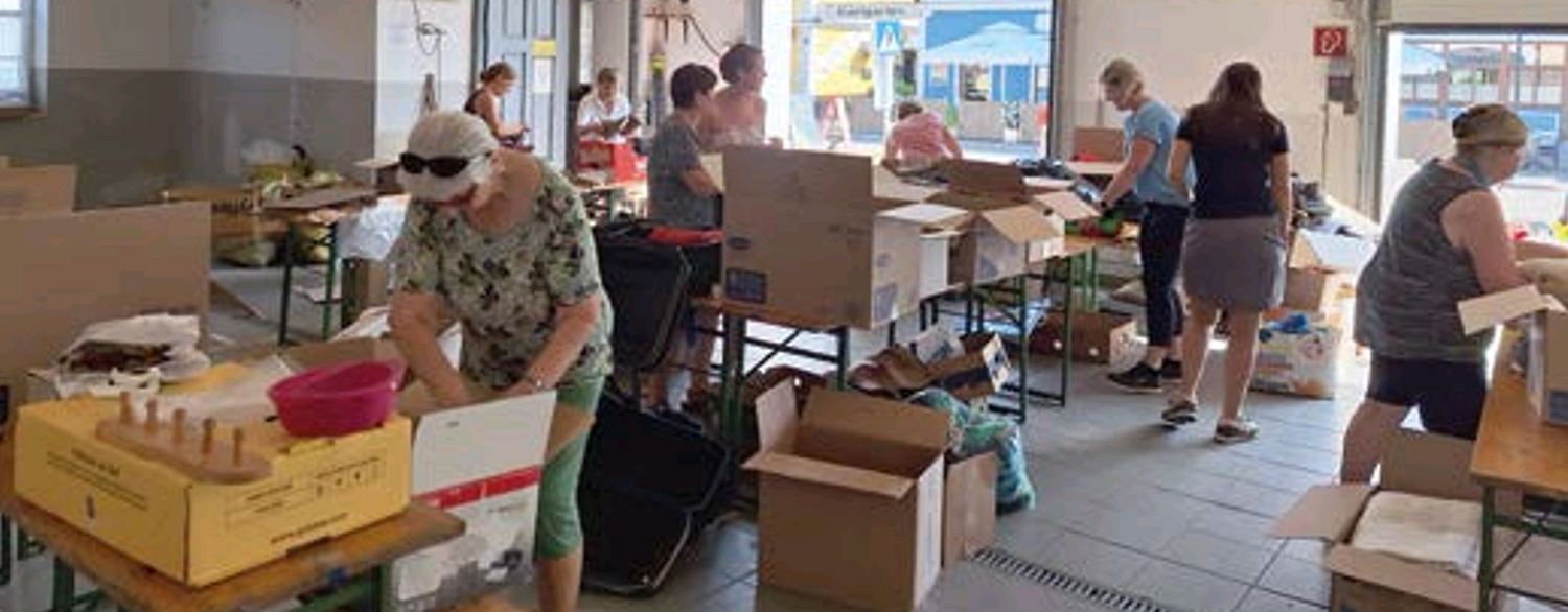 Gebrauchtwarensammlung / Schönen